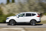 Honda CR-V 2.0&shy; i&shy;-MMD H&iacute;brido 4x4 H&iacute;brido Executive Todo terreno Blanco Platino Perlado Exterior Lateral 5 puertas
