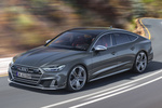 Audi A7 S7 Sportback TDI S7 Sportback TDI Turismo Gris Daytona Exterior Frontal-Lateral 5 puertas