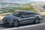 Audi A7 S7 Sportback TDI S7 Sportback TDI Turismo Gris Daytona Exterior Frontal-Lateral 5 puertas