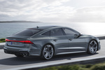 Audi A7 S7 Sportback TDI S7 Sportback TDI Turismo Gris Daytona Exterior Posterior-Lateral 5 puertas