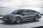Audi A7 S7 Sportback TDI S7 Sportback TDI Turismo Gris Daytona Exterior Frontal-Lateral 5 puertas