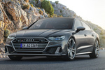 Audi A7 S7 Sportback TDI S7 Sportback TDI Turismo Gris Daytona Exterior Frontal-Lateral 5 puertas
