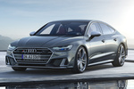 Audi A7 S7 Sportback TDI S7 Sportback TDI Turismo Gris Daytona Exterior Frontal-Lateral 5 puertas