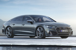 Audi A7 S7 Sportback TDI S7 Sportback TDI Turismo Gris Daytona Exterior Frontal-Lateral 5 puertas