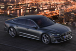 Audi A7 S7 Sportback TDI S7 Sportback TDI Turismo Gris Daytona Exterior Frontal-Lateral-Cenital 5 puertas