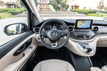 Mercedes-Benz Clase V Gama Clase V (2019) Exclusive Monovolumen Gris selenita metalizado Interior Salpicadero 5 puertas