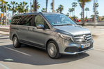 Mercedes-Benz Clase V V 300d Exclusive Monovolumen Gris selenita metalizado Exterior Frontal-Lateral 4 puertas