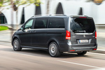 Mercedes-Benz Clase V V 300d Exclusive Monovolumen Gris grafito metalizado Exterior Lateral-Posterior 4 puertas