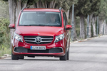 Mercedes-Benz Clase V V 300d Exclusive Monovolumen Rojo Jacinto Metalizado Exterior Frontal 4 puertas