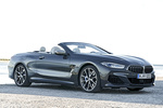 BMW Serie 8 M850i xDrive Cabrio M850i Cabrio Descapotable Dravitgrau Metalizado Exterior Frontal-Lateral 2 puertas