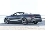 BMW Serie 8 M850i xDrive Cabrio M850i Cabrio Descapotable Dravitgrau Metalizado Exterior Lateral-Posterior 2 puertas