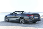 BMW Serie 8 M850i xDrive Cabrio M850i Cabrio Descapotable Dravitgrau Metalizado Exterior Lateral-Posterior 2 puertas
