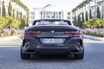 BMW Serie 8 M850i xDrive Cabrio M850i Cabrio Descapotable Dravitgrau Metalizado Exterior Posterior 2 puertas