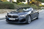 BMW Serie 8 M850i xDrive Cabrio M850i Cabrio Descapotable Dravitgrau Metalizado Exterior Frontal-Lateral 2 puertas