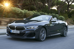 BMW Serie 8 M850i xDrive Cabrio M850i Cabrio Descapotable Dravitgrau Metalizado Exterior Frontal-Lateral 2 puertas