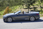 BMW Serie 8 M850i xDrive Cabrio M850i Cabrio Descapotable Dravitgrau Metalizado Exterior Lateral 2 puertas