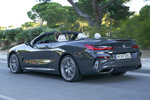 BMW Serie 8 M850i xDrive Cabrio M850i Cabrio Descapotable Dravitgrau Metalizado Exterior Lateral-Posterior 2 puertas