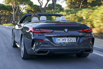 BMW Serie 8 M850i xDrive Cabrio M850i Cabrio Descapotable Dravitgrau Metalizado Exterior Lateral-Posterior 2 puertas