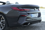 BMW Serie 8 M850i xDrive Cabrio M850i Cabrio Descapotable Dravitgrau Metalizado Exterior Posterior 2 puertas