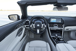 BMW Serie 8 M850i xDrive Cabrio M850i Cabrio Descapotable Dravitgrau Metalizado Interior Salpicadero 2 puertas