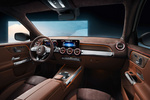 Mercedes-Benz Concept GLB (prototipo) Todo terreno Interior Salpicadero 5 puertas
