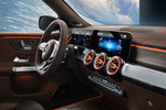 Mercedes-Benz Concept GLB (prototipo) Todo terreno Interior Salpicadero 5 puertas