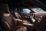 Mercedes-Benz Concept GLB (prototipo) Todo terreno Interior Mandos sistema multimedia 5 puertas