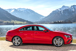 Mercedes-Benz CLA 200 Coup&eacute; Gama CLA Coup&eacute; Turismo Rojo Jupiter Exterior Lateral 4 puertas