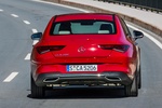 Mercedes-Benz CLA 200 Coup&eacute; Gama CLA Coup&eacute; Turismo Rojo Jupiter Exterior Posterior 4 puertas