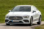 Mercedes-Benz CLA 220d 8G-DCT Coup&eacute; AMG Line Coup&eacute; Turismo Blanco Digital Exterior Lateral-Frontal 4 puertas