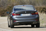 BMW Serie 3 320d xDrive Sport Turismo Gris Mineral Exterior Posterior 4 puertas