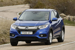 Honda HR-V 1.5 i-VTEC 96 kW (130 CV) Elegance Navi Todo terreno Azul Deportivo Metalizado Exterior Frontal-Lateral 5 puertas