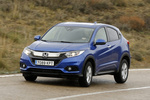 Honda HR-V 1.5 i-VTEC 96 kW (130 CV) Elegance Navi Todo terreno Azul Deportivo Metalizado Exterior Frontal-Lateral 5 puertas