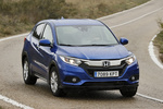 Honda HR-V 1.5 i-VTEC 96 kW (130 CV) Elegance Navi Todo terreno Azul Deportivo Metalizado Exterior Frontal-Lateral 5 puertas