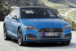 Audi A5 S5 TDI Coup&eacute; S5 TDI Coup&eacute; Coup&eacute; Azul Turbo Exterior Frontal-Lateral 2 puertas