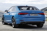 Audi A5 S5 TDI Coup&eacute; S5 TDI Coup&eacute; Coup&eacute; Azul Turbo Exterior Posterior-Lateral 2 puertas