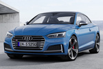 Audi A5 S5 TDI Coup&eacute; S5 TDI Coup&eacute; Coup&eacute; Azul Turbo Exterior Frontal-Lateral 2 puertas