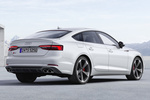 Audi A5 S5 TDI Sportback S5 TDI Sportback Coup&eacute; Blanco Glaciar Exterior Posterior-Lateral 5 puertas