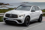 Mercedes-Benz GLC Mercedes-AMG GLC 63 S 4MATIC+ Mercedes-AMG GLC 63 S 4MATIC+ Todo terreno Exterior Frontal-Lateral 5 puertas