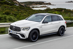 Mercedes-Benz GLC Mercedes-AMG GLC 63 S 4MATIC+ Mercedes-AMG GLC 63 S 4MATIC+ Todo terreno Exterior Frontal-Lateral 5 puertas