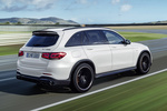 Mercedes-Benz GLC Mercedes-AMG GLC 63 S 4MATIC+ Mercedes-AMG GLC 63 S 4MATIC+ Todo terreno Exterior Lateral-Posterior 5 puertas