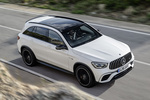 Mercedes-Benz GLC Mercedes-AMG GLC 63 S 4MATIC+ Mercedes-AMG GLC 63 S 4MATIC+ Todo terreno Exterior Frontal-Lateral-Cenital 5 puertas