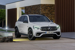 Mercedes-Benz GLC Mercedes-AMG GLC 63 S 4MATIC+ Mercedes-AMG GLC 63 S 4MATIC+ Todo terreno Exterior Frontal-Lateral 5 puertas