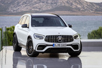 Mercedes-Benz GLC Mercedes-AMG GLC 63 S 4MATIC+ Mercedes-AMG GLC 63 S 4MATIC+ Todo terreno Exterior Frontal-Lateral 5 puertas
