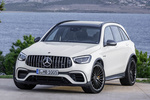 Mercedes-Benz GLC Mercedes-AMG GLC 63 S 4MATIC+ Mercedes-AMG GLC 63 S 4MATIC+ Todo terreno Exterior Frontal-Lateral 5 puertas
