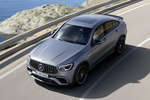 Mercedes-Benz GLC Mercedes-AMG GLC 63 S 4MATIC+ Mercedes-AMG GLC 63 S 4MATIC+ Coup&eacute; Todo terreno Exterior Cenital-Frontal-Lateral 5 puertas