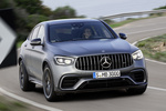 Mercedes-Benz GLC Mercedes-AMG GLC 63 S 4MATIC+ Mercedes-AMG GLC 63 S 4MATIC+ Coup&eacute; Todo terreno Exterior Frontal-Lateral 5 puertas