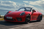 Porsche 911 Speedster Speedster Descapotable Exterior Frontal-Lateral 2 puertas