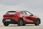 Mazda Mazda3 5p SKYACTIV-G 2.0 90 kW (122 CV) 5p Zenith Turismo Soul Red Crystal Exterior Lateral-Posterior 5 puertas