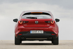 Mazda Mazda3 5p SKYACTIV-G 2.0 90 kW (122 CV) 5p Zenith Turismo Soul Red Crystal Exterior Posterior 5 puertas